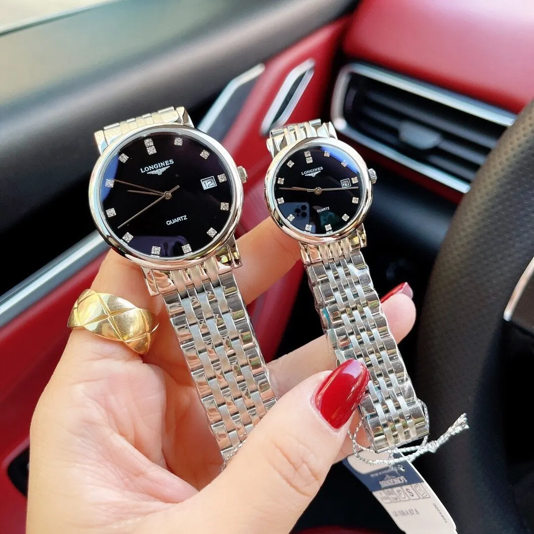 Longines 盒 顺丰包邮 浪琴 博雅系列 情 手錶 經典腕表款