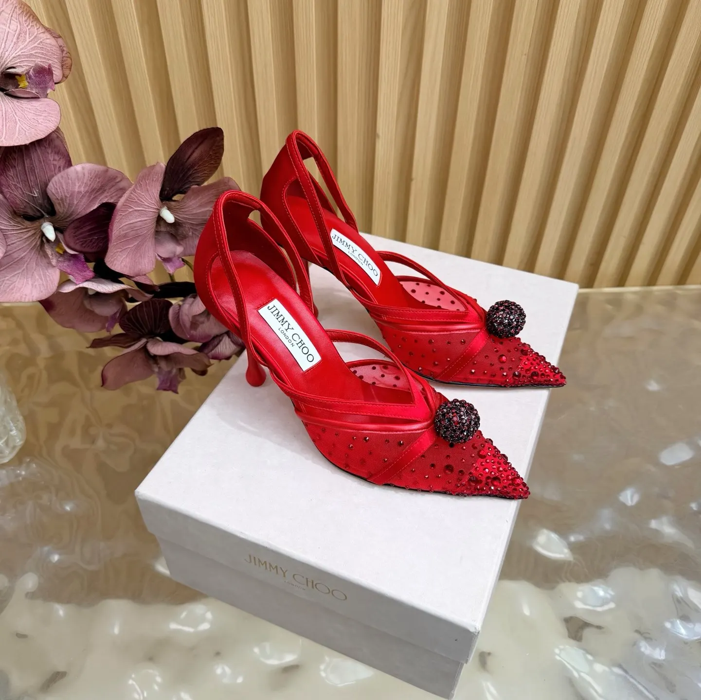 Jimmy Choo 運動鞋 休閒百搭款(數字1) Jimmy Choo 運動鞋 休閒百搭款(數字1)
