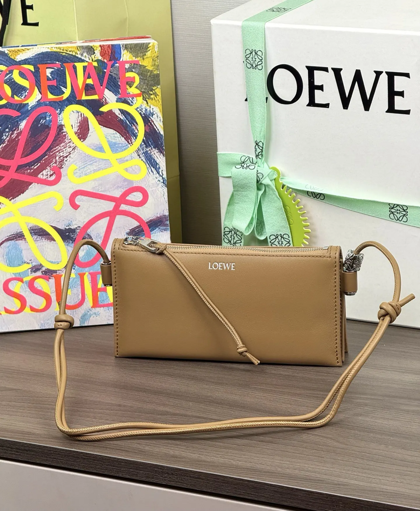Clutch Bag Leather