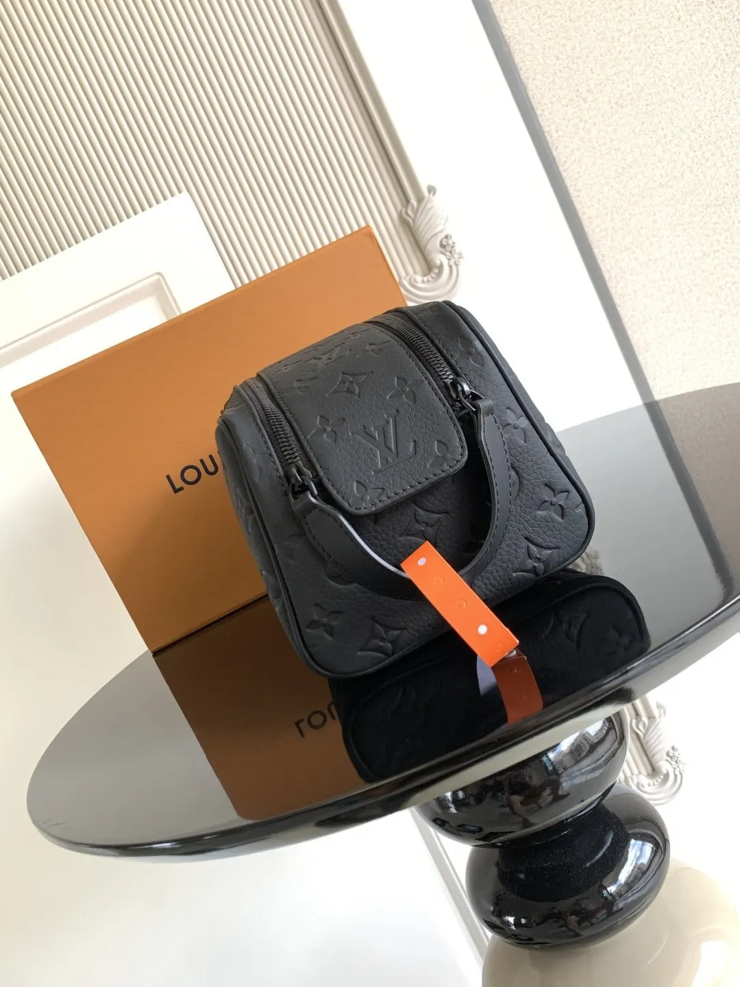 Louis Vuitton Organizer Pouch Travel Leather