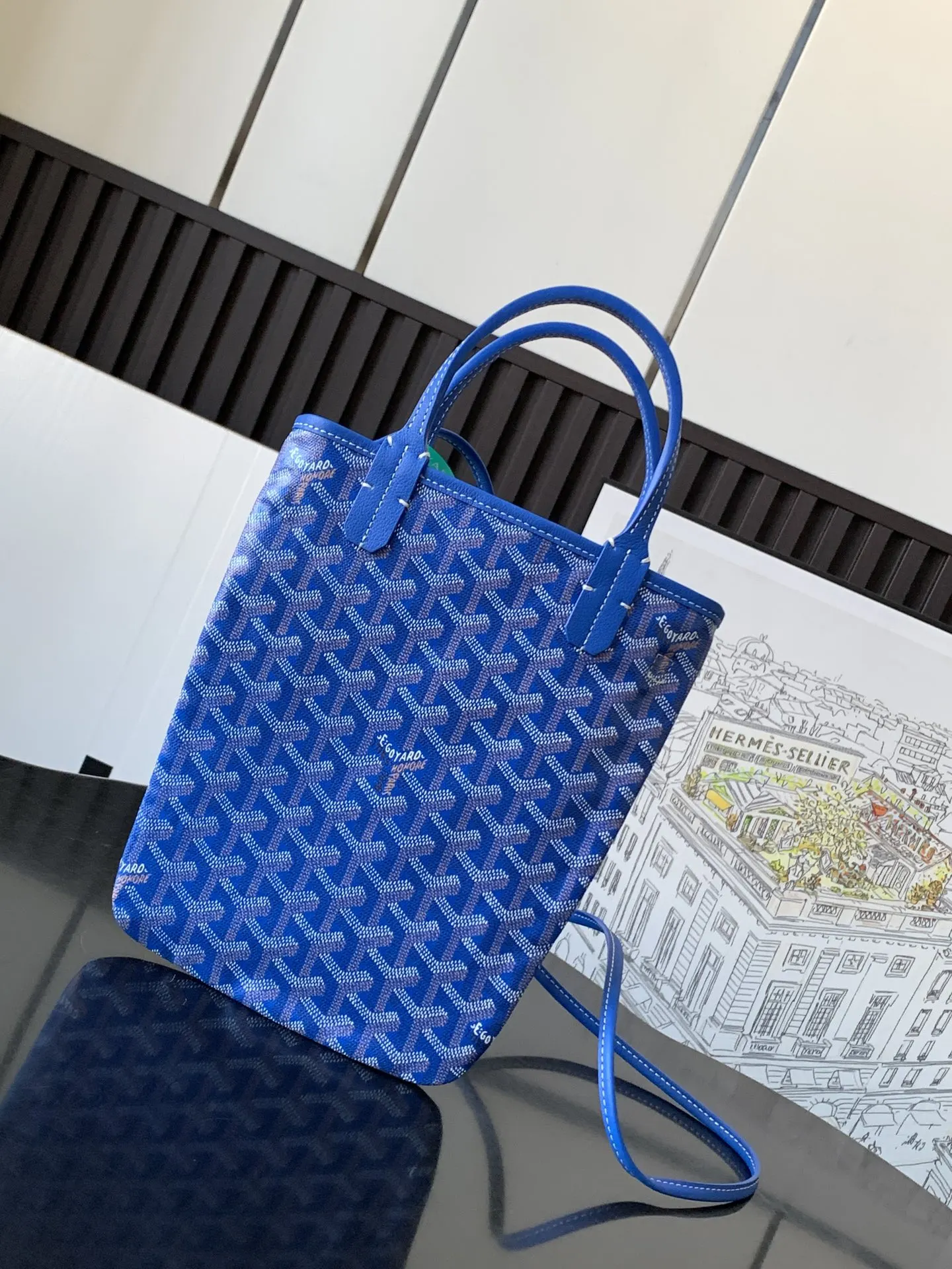 Goyard POITIERS包是SAINT LOUIS 托特包 大容量托特款