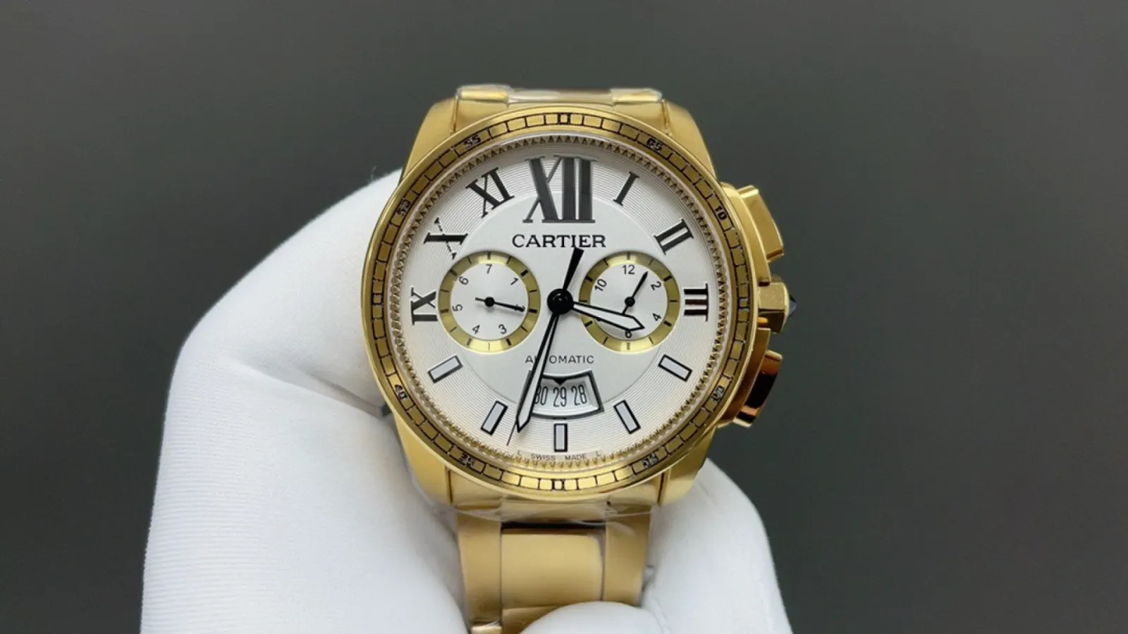 Cartier 手錶 經典腕表款