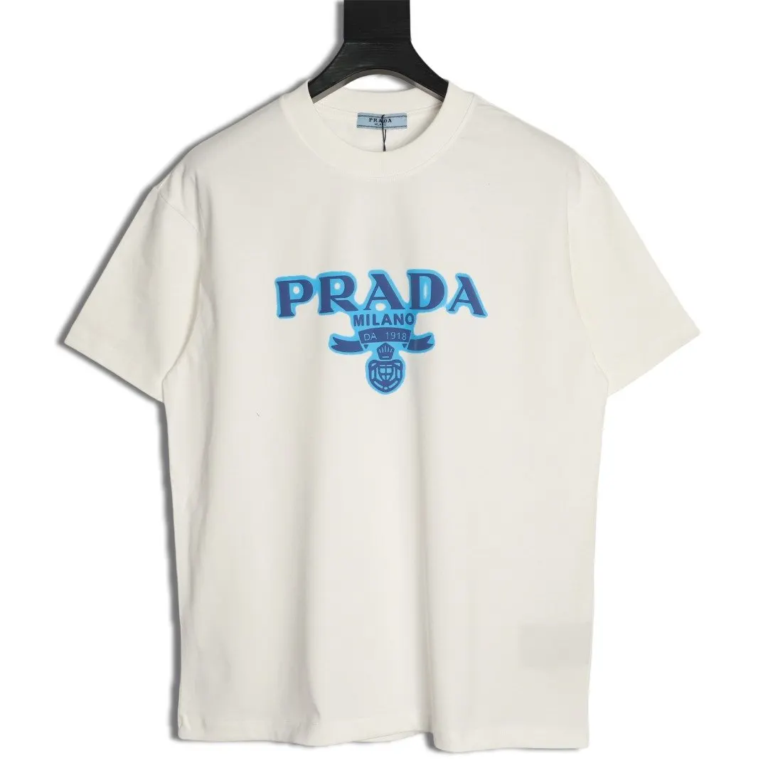 Prada T-Shirt Casual Versatile