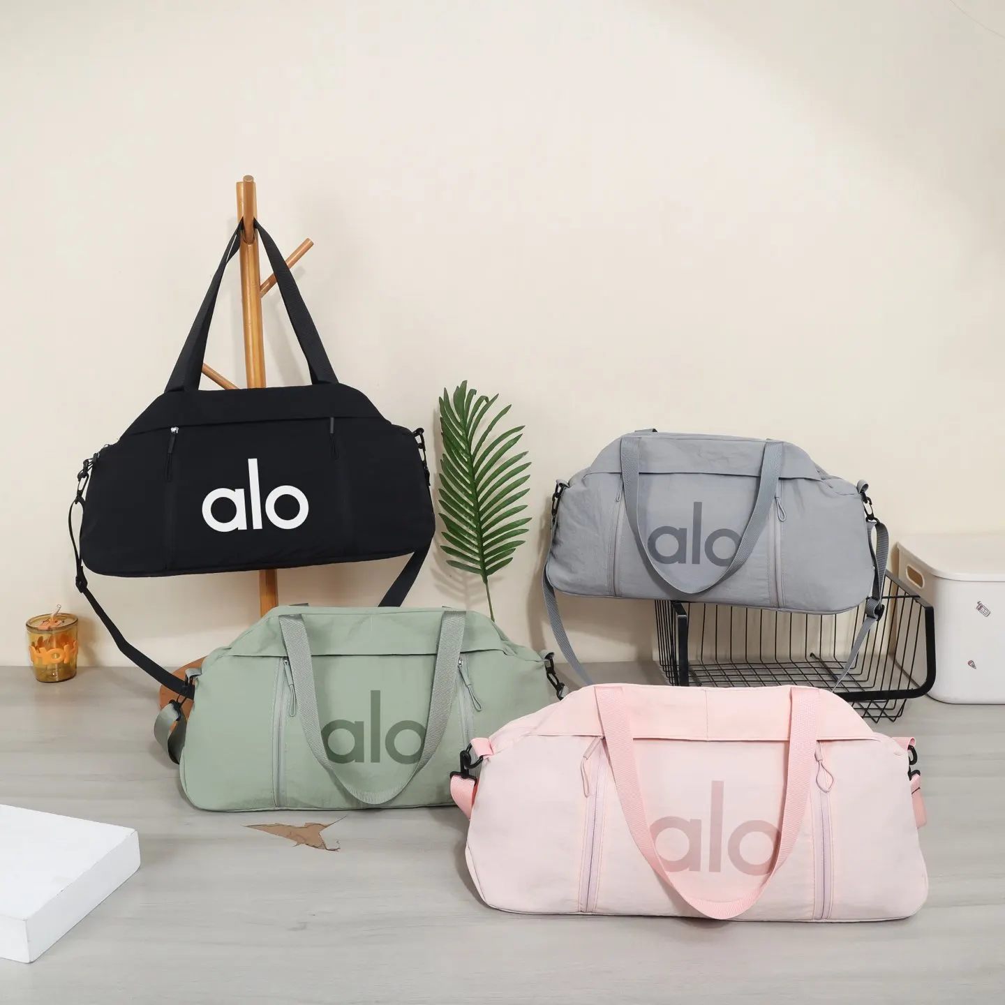 AIO 時尚潮流百搭休閒單肩包大容量女生托特包 旅行袋 大容量旅行款