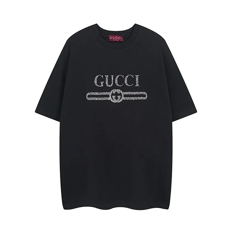 Gucci 雙G扣牛皮腰帶