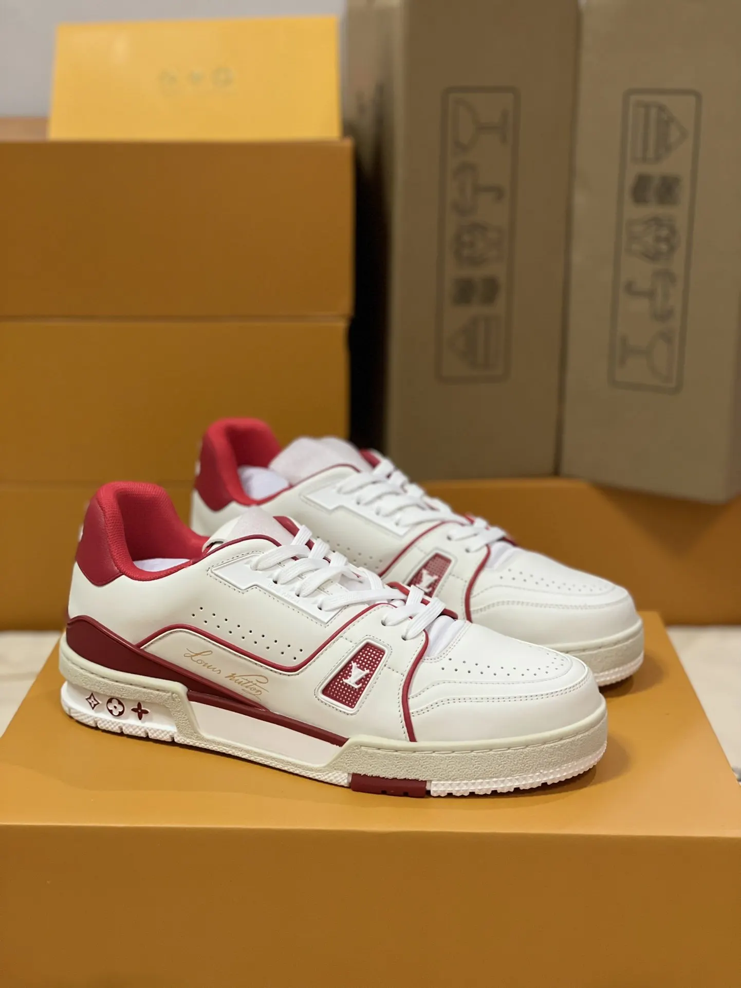 LV Sneakers Casual Versatile
