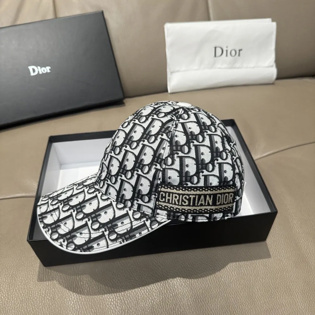 Dior Monogram Fashion Item Casual Leather