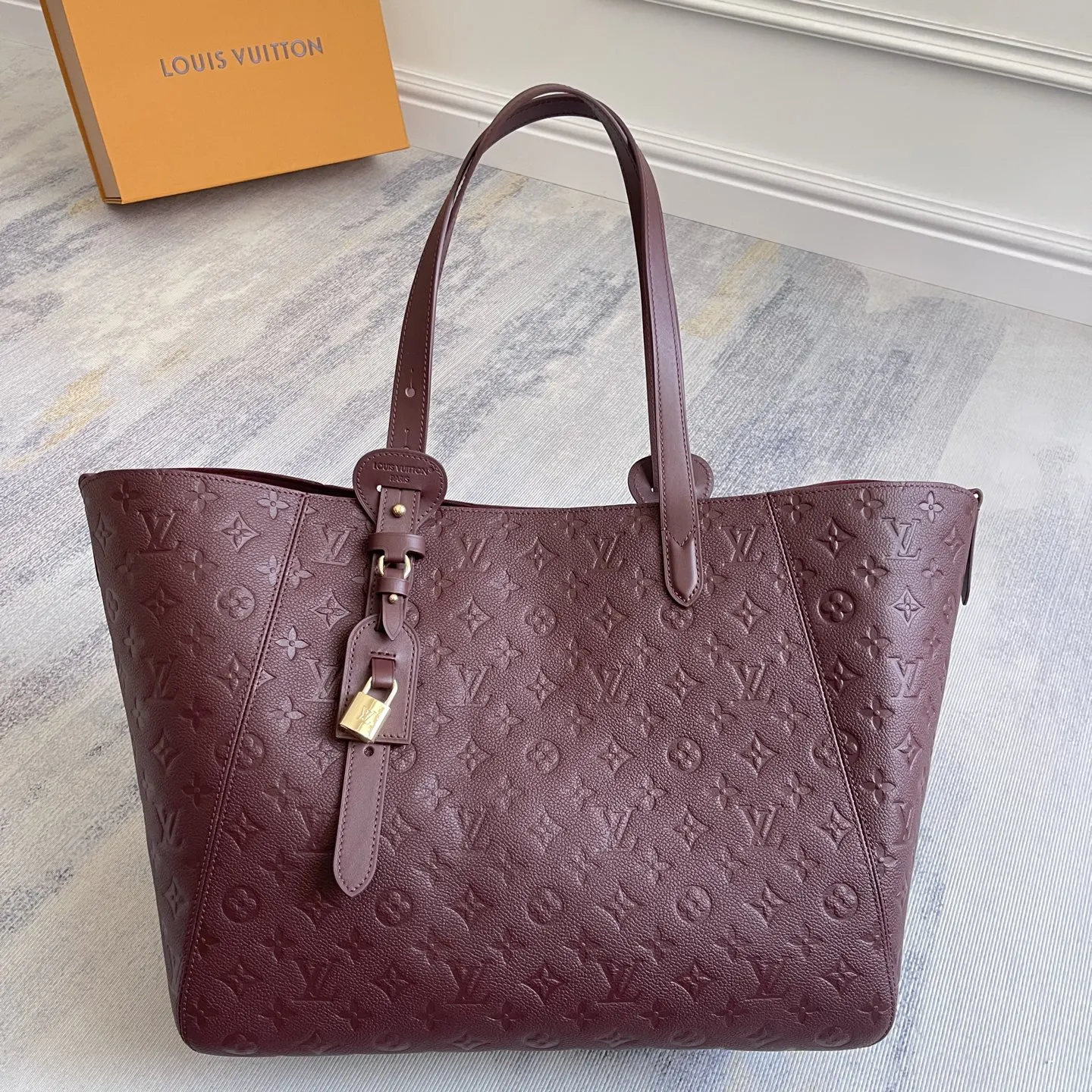 Black Tote Bag Leather