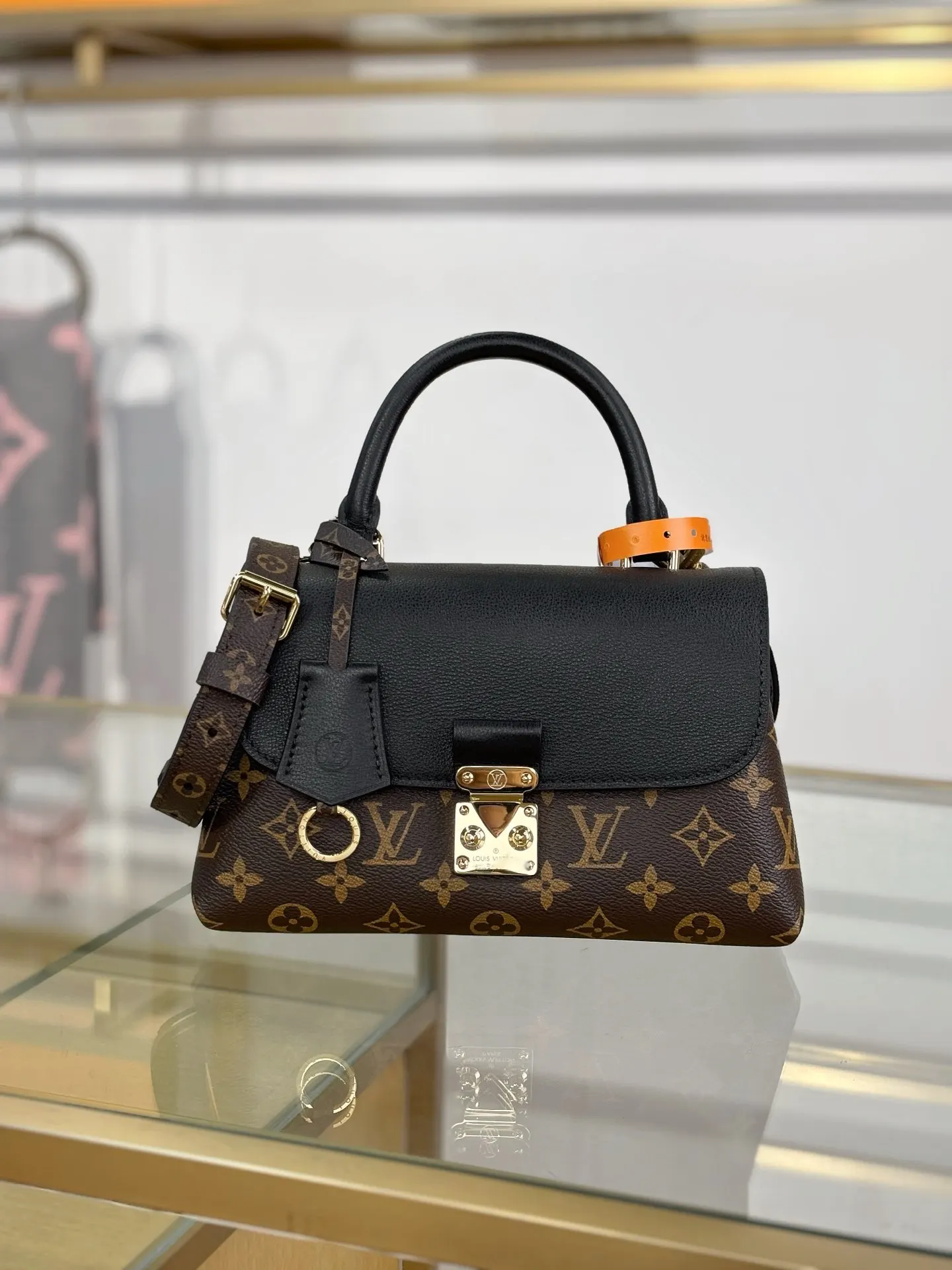 Black Shoulder Bag