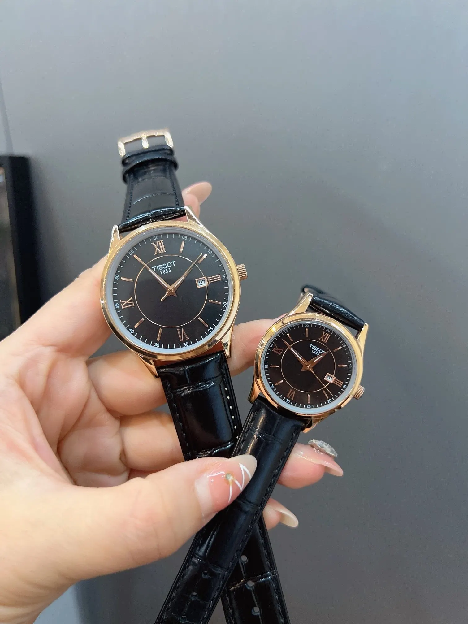白 金 盒 天梭TISSOT 手表 经典腕表款