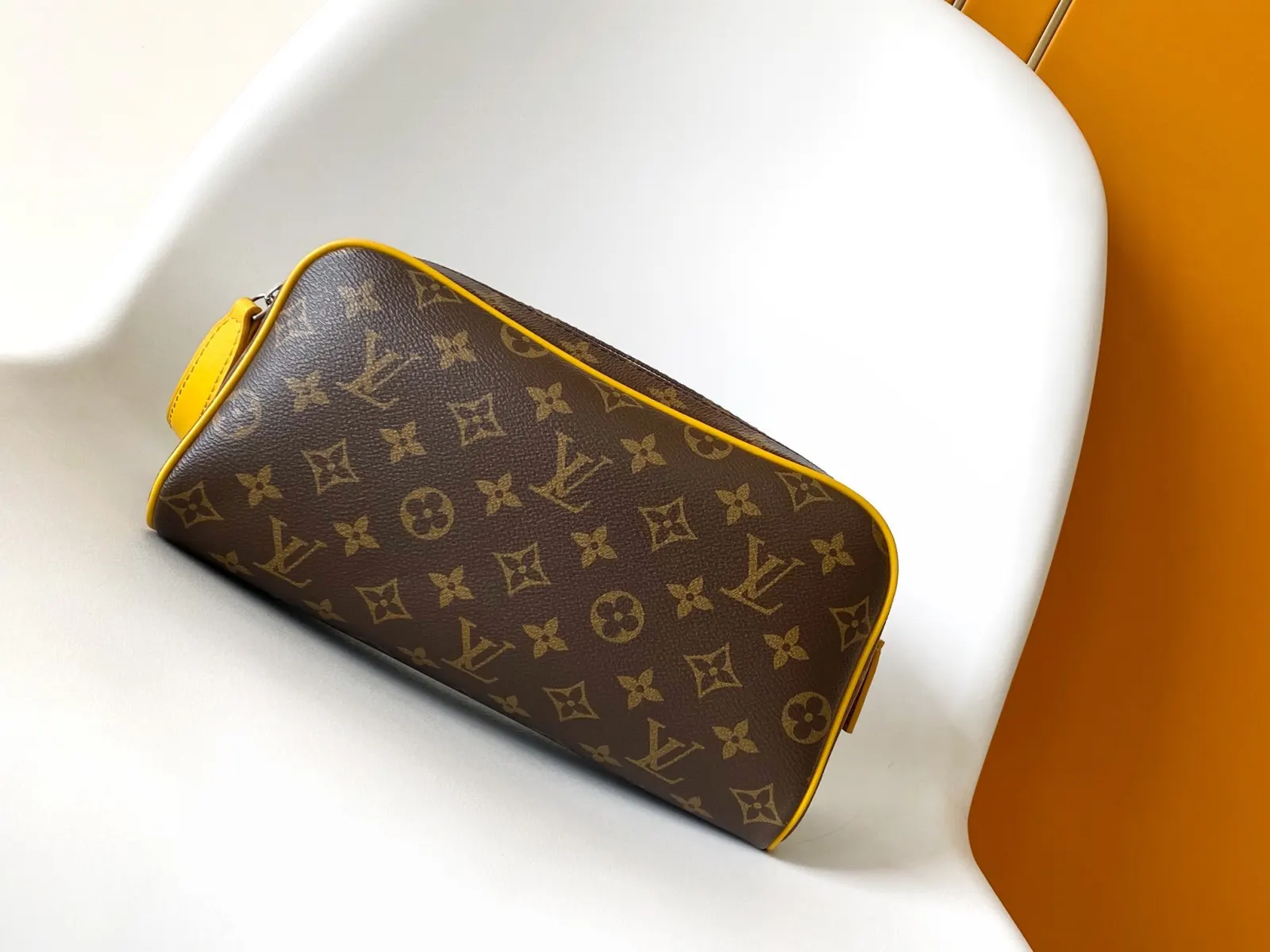 黑色 老花 帆布 收纳包 旅行收纳款