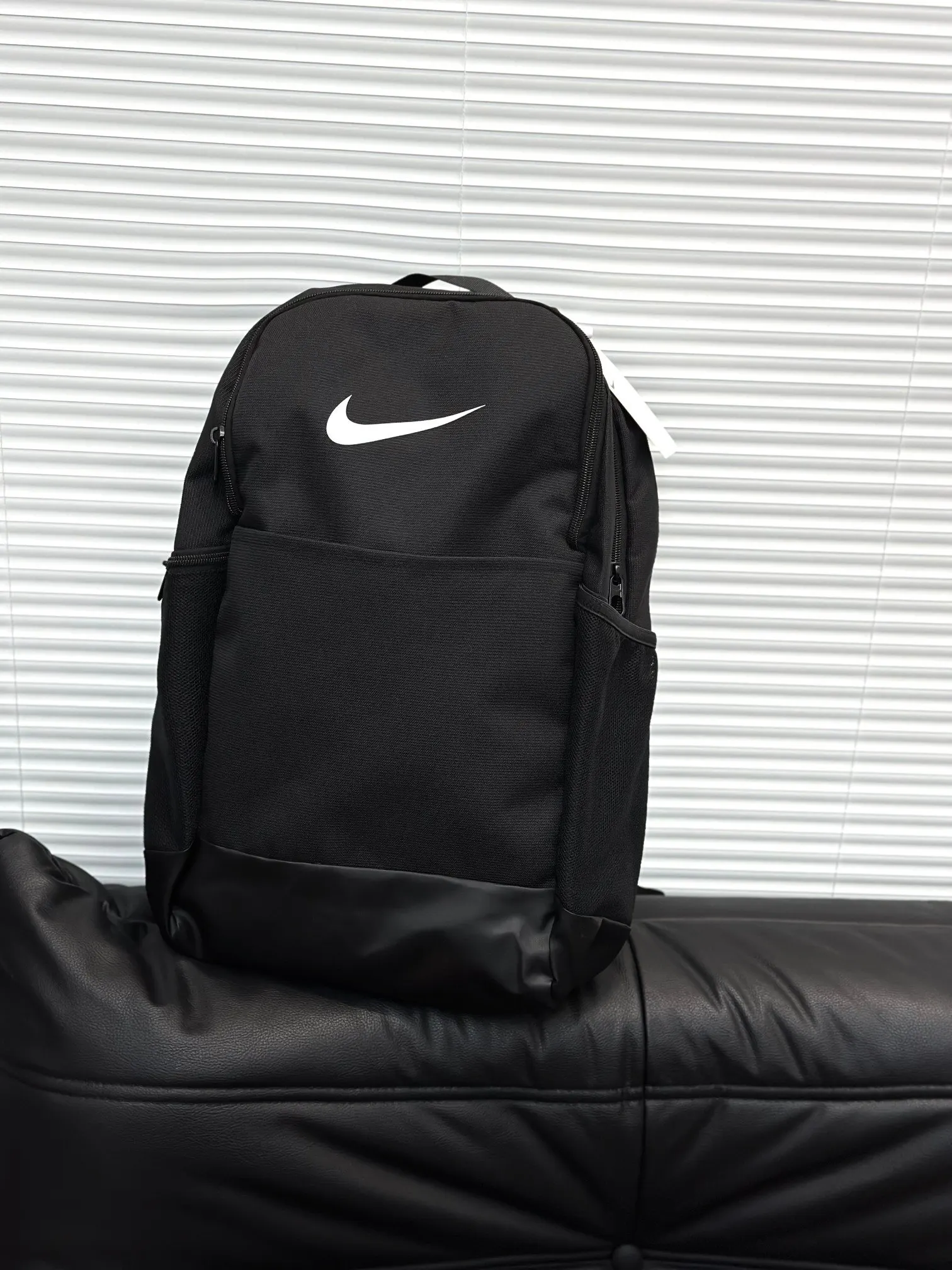 黑色 耐克nike高級黑單肩包男女同款 质量 日常單肩背款