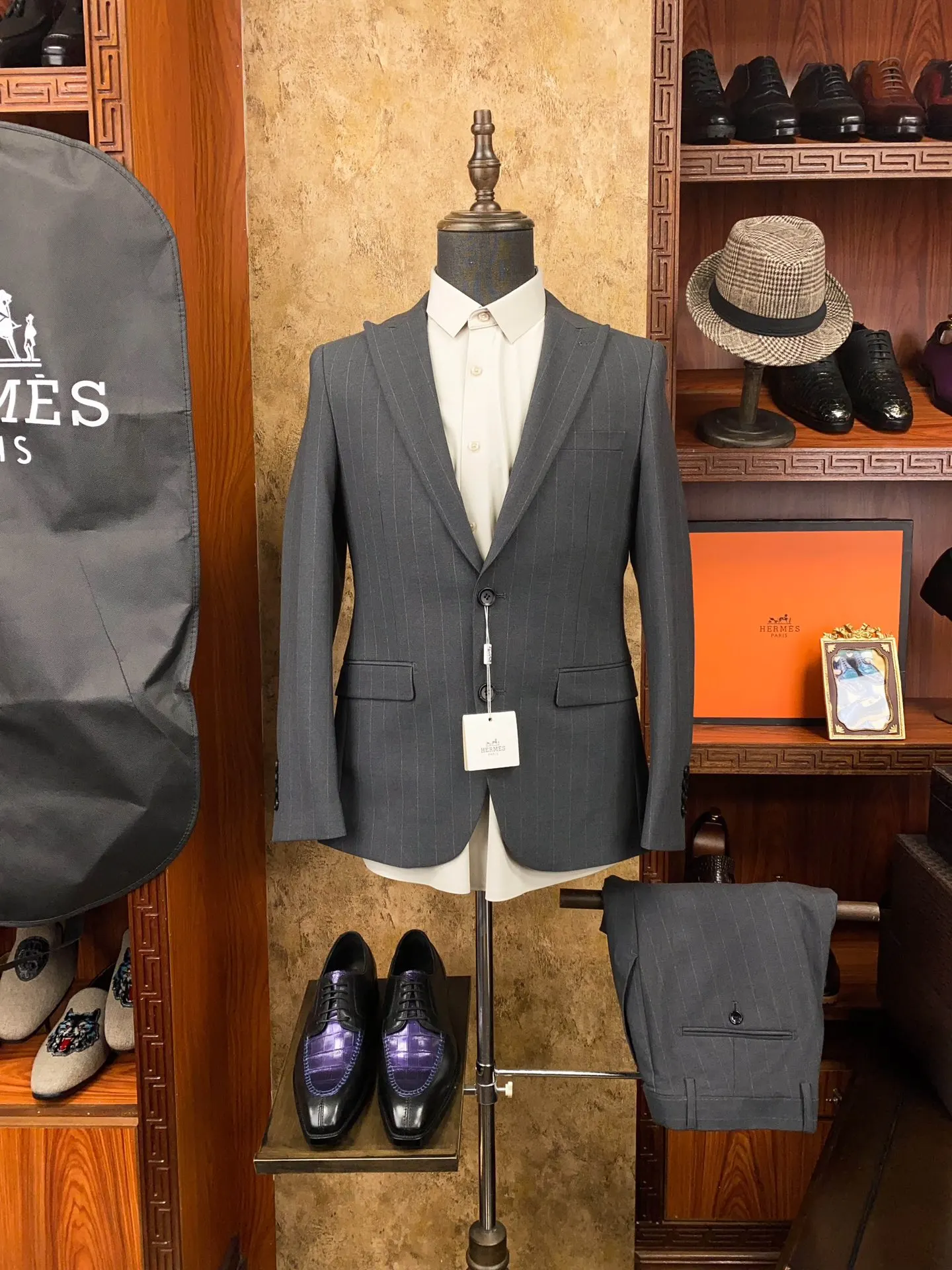Hermes Jacket Style