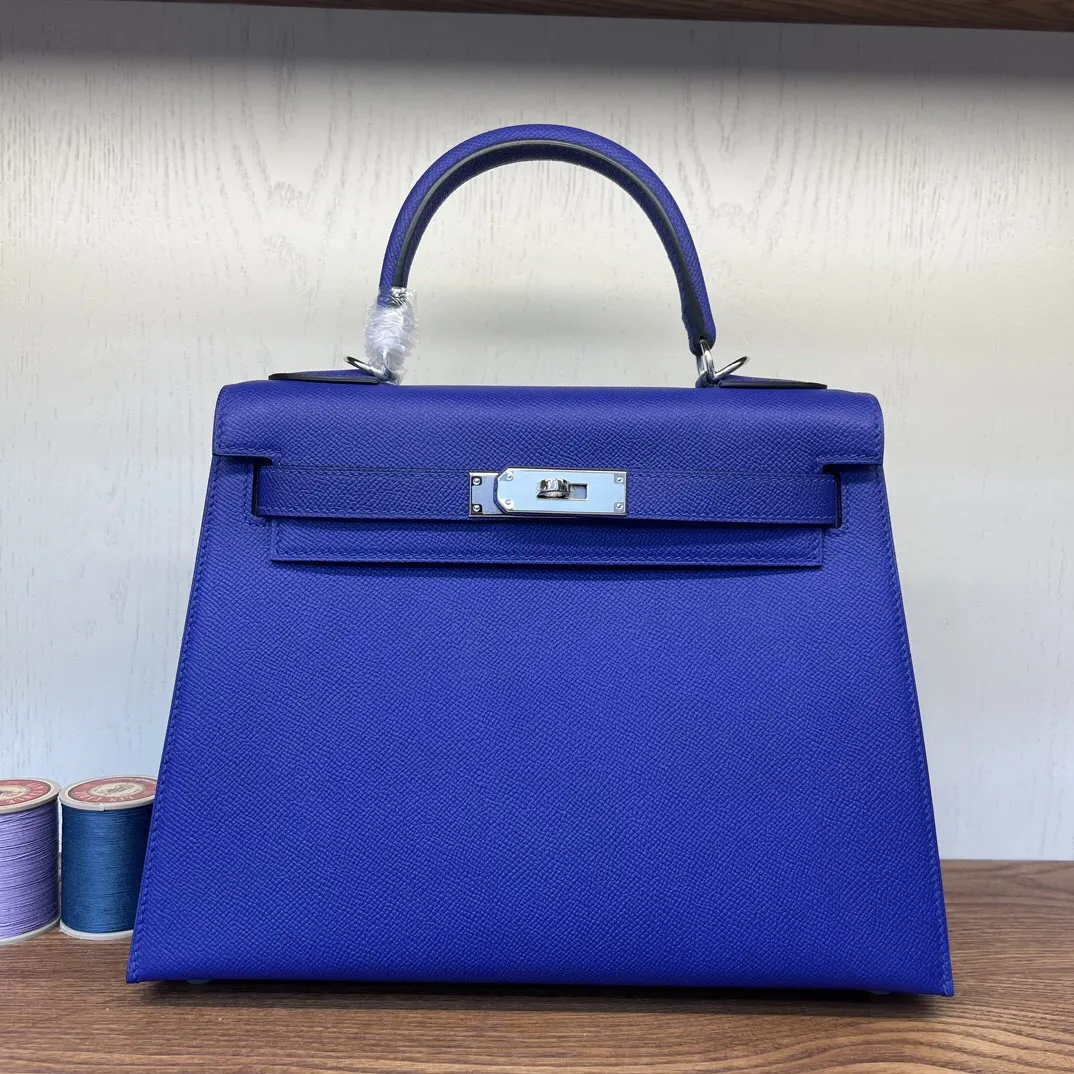 Hermes Top Handle Bag Classic Leather