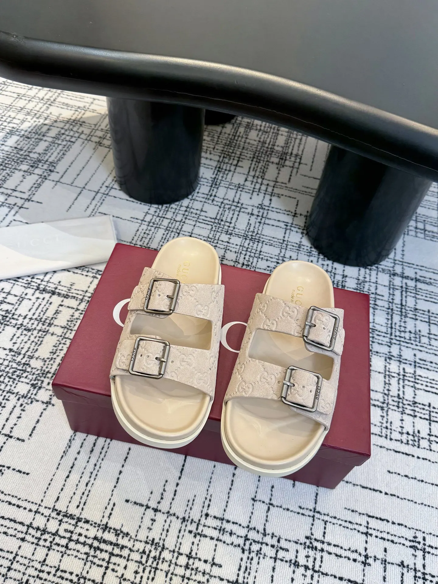 Gucci Logo休閒運動鞋 百搭款