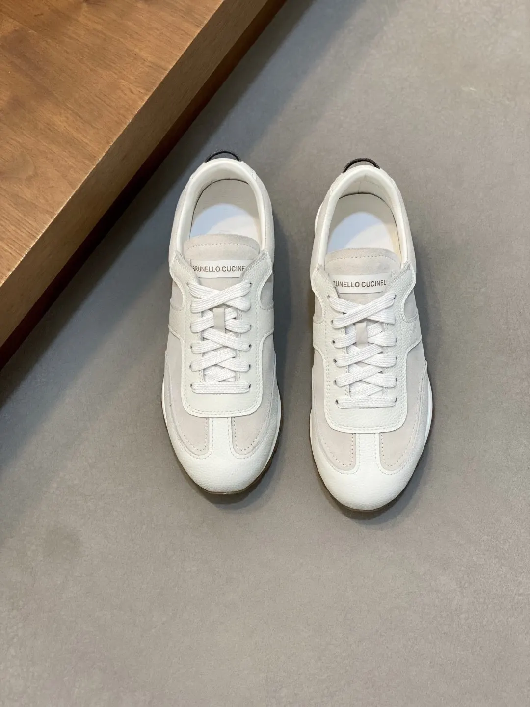 Brunello Cucinelli SS 白色 運動鞋 休閒百搭款