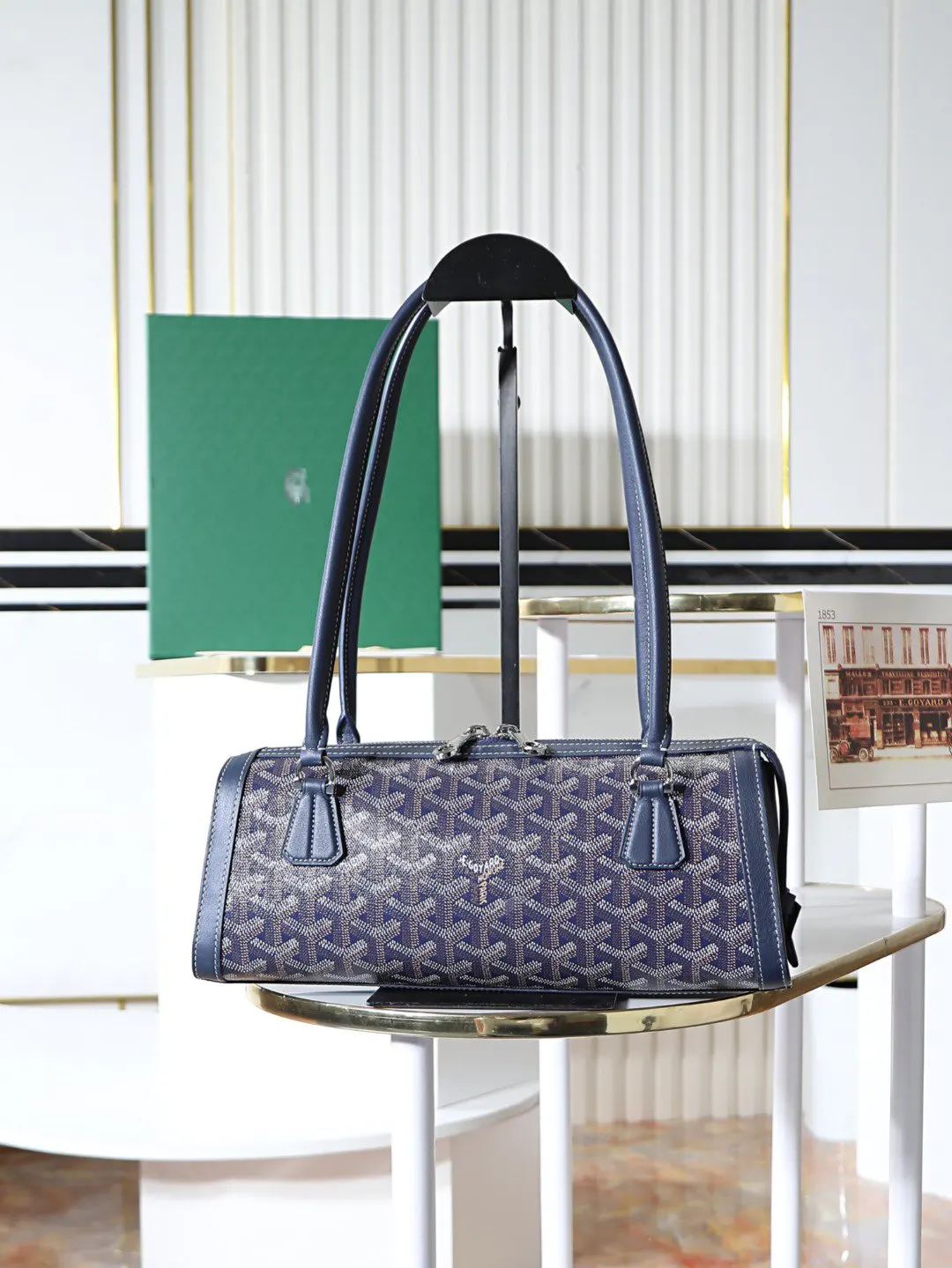 Goyard 皮革 雙肩包 实用雙肩款