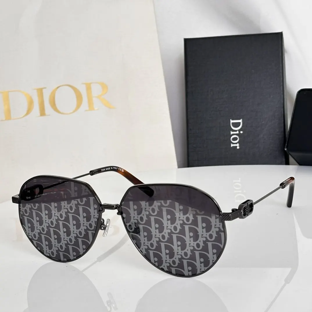 Dior 黑色太陽鏡 禮盒套裝款