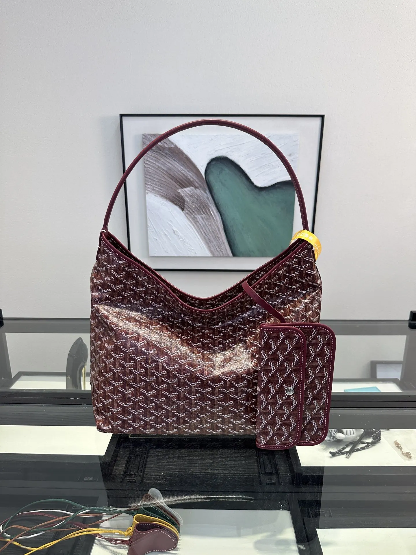 Goyard Hobo Shoulder Bag Vintage