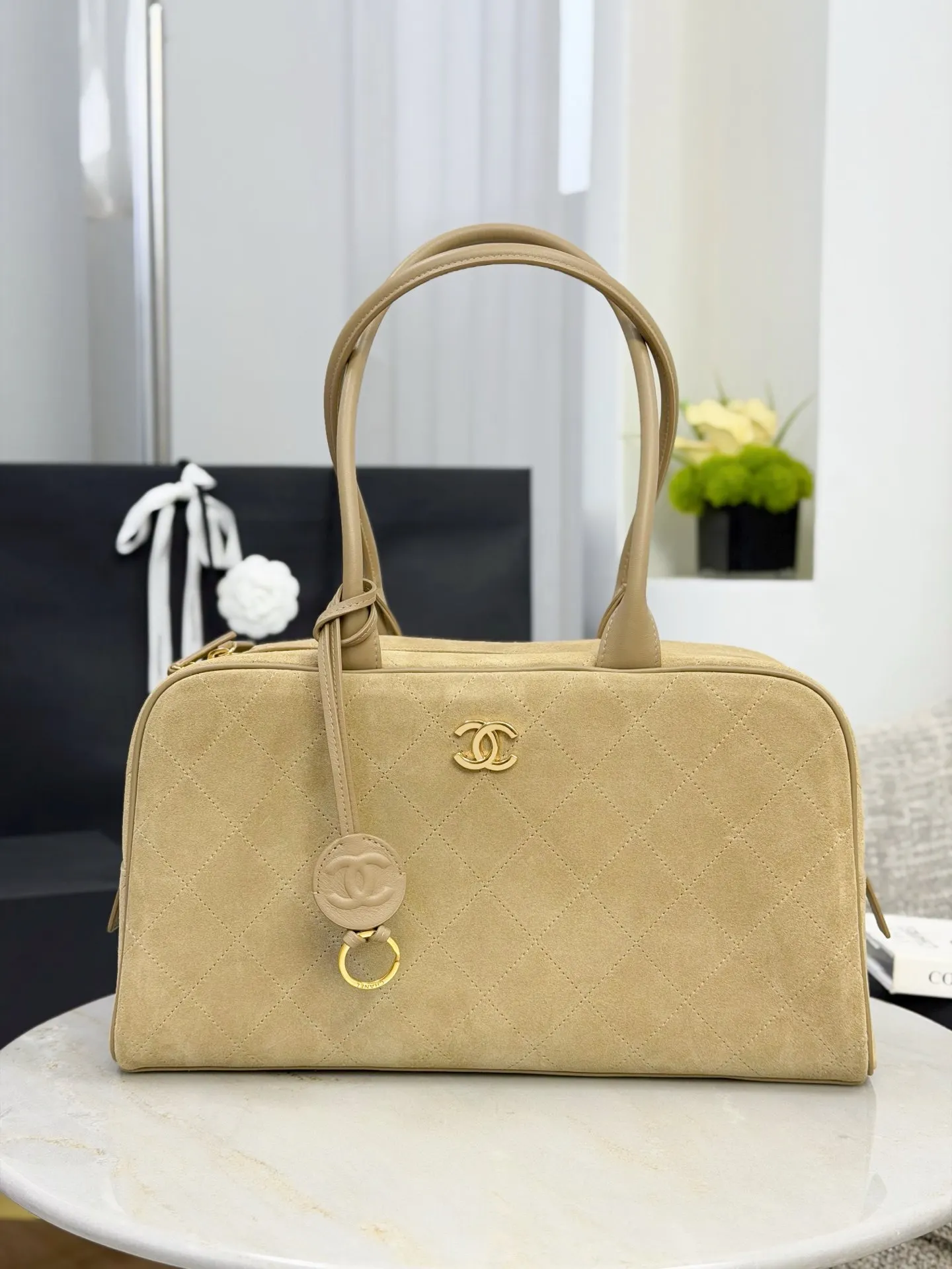 CHANEL 牛皮19 Bag鏈條包 單肩斜挎
