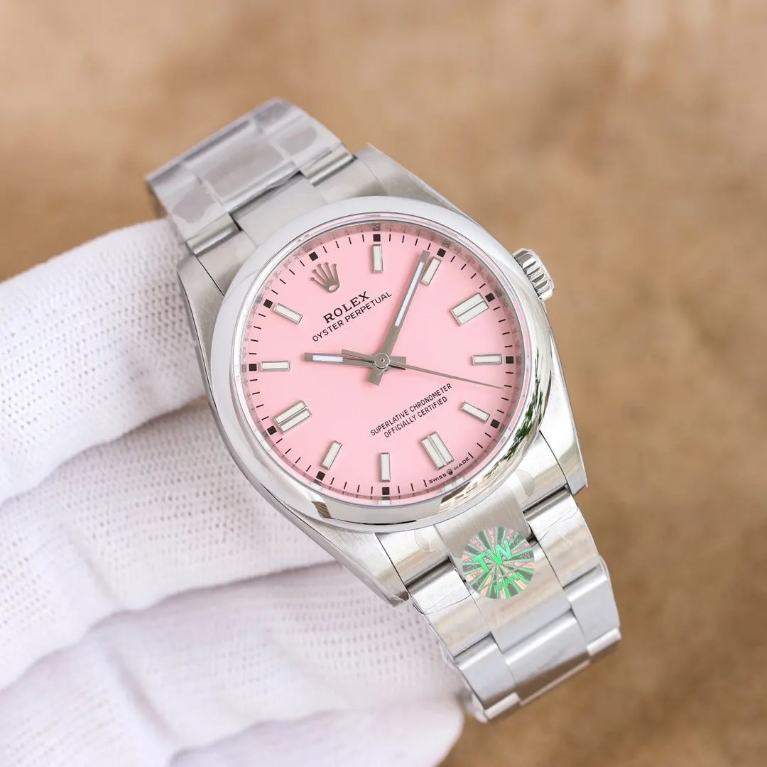 Rolex 统一 tw 劳力士彩色蚝式恒动型 我们始 手表 
