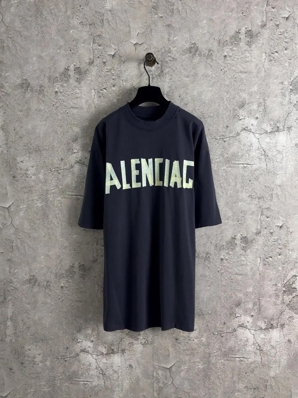 Balenciaga Short Sleeve T-Shirt Street Casual Style