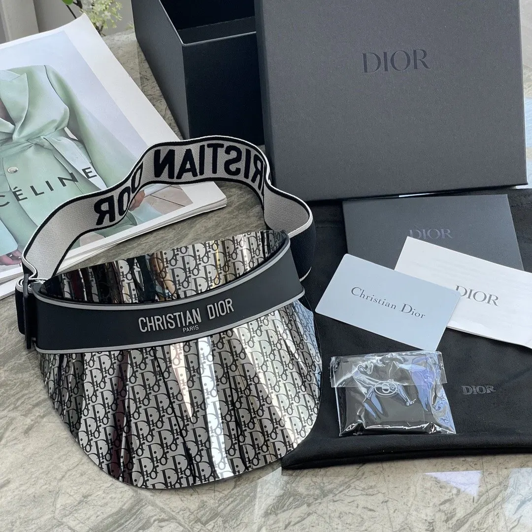 Dior 黑色Oblique腰帶 双扣款