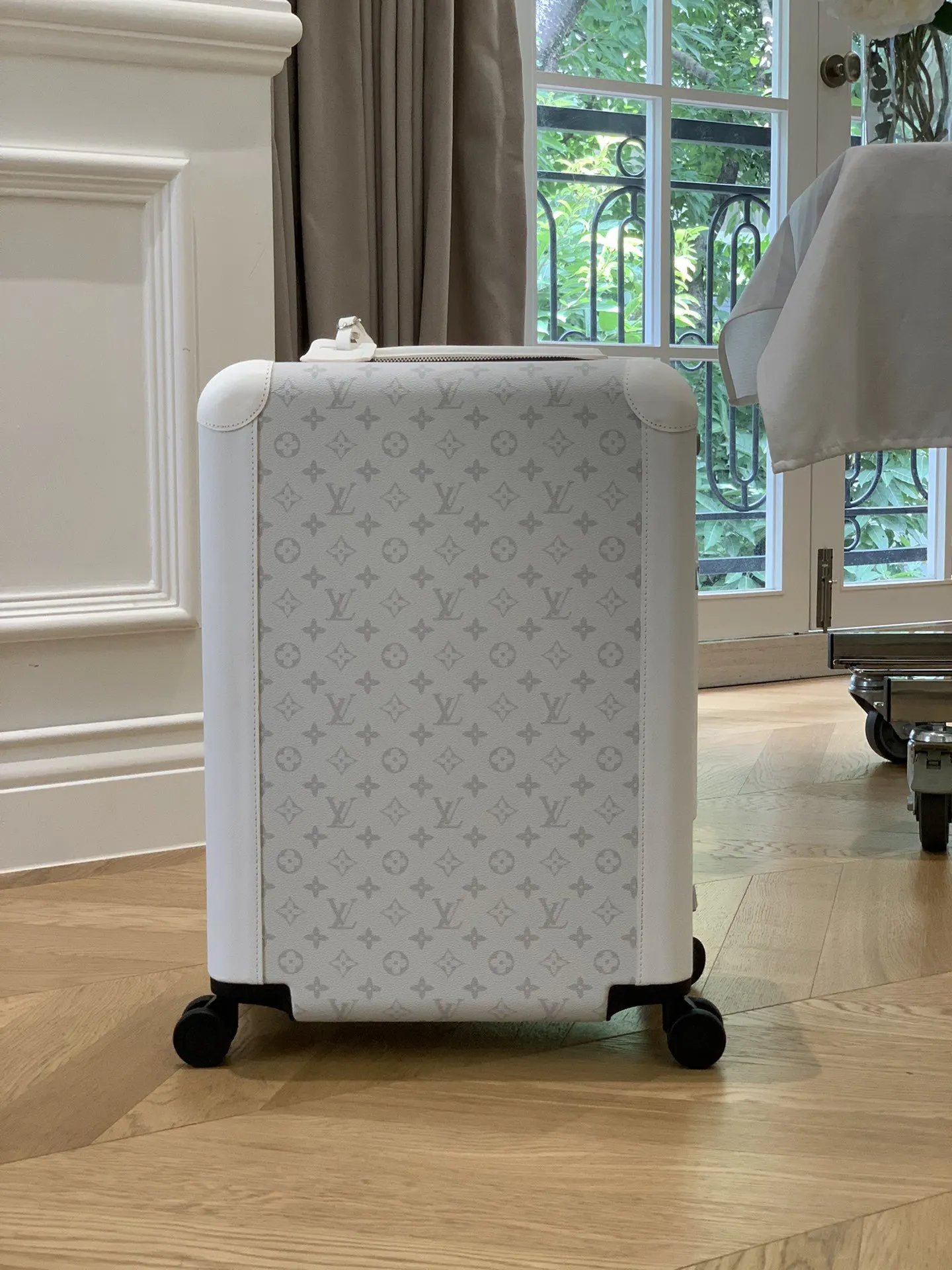 灰色 銀色 拉杆真皮包裹 行李箱 旅行拉杆款 輕便出行款