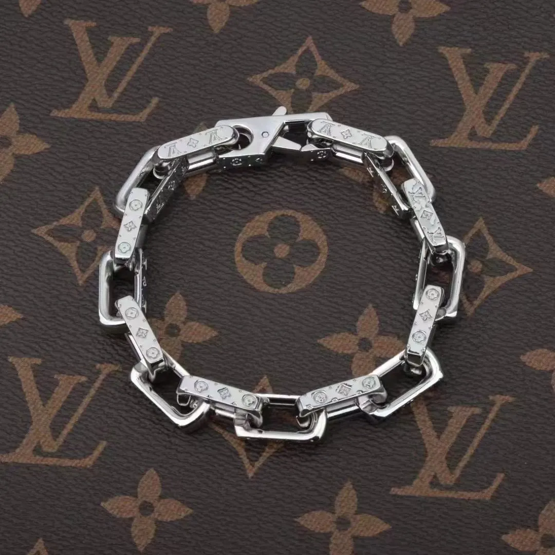 Louis Vuitton 格纹 手链 日常叠戴