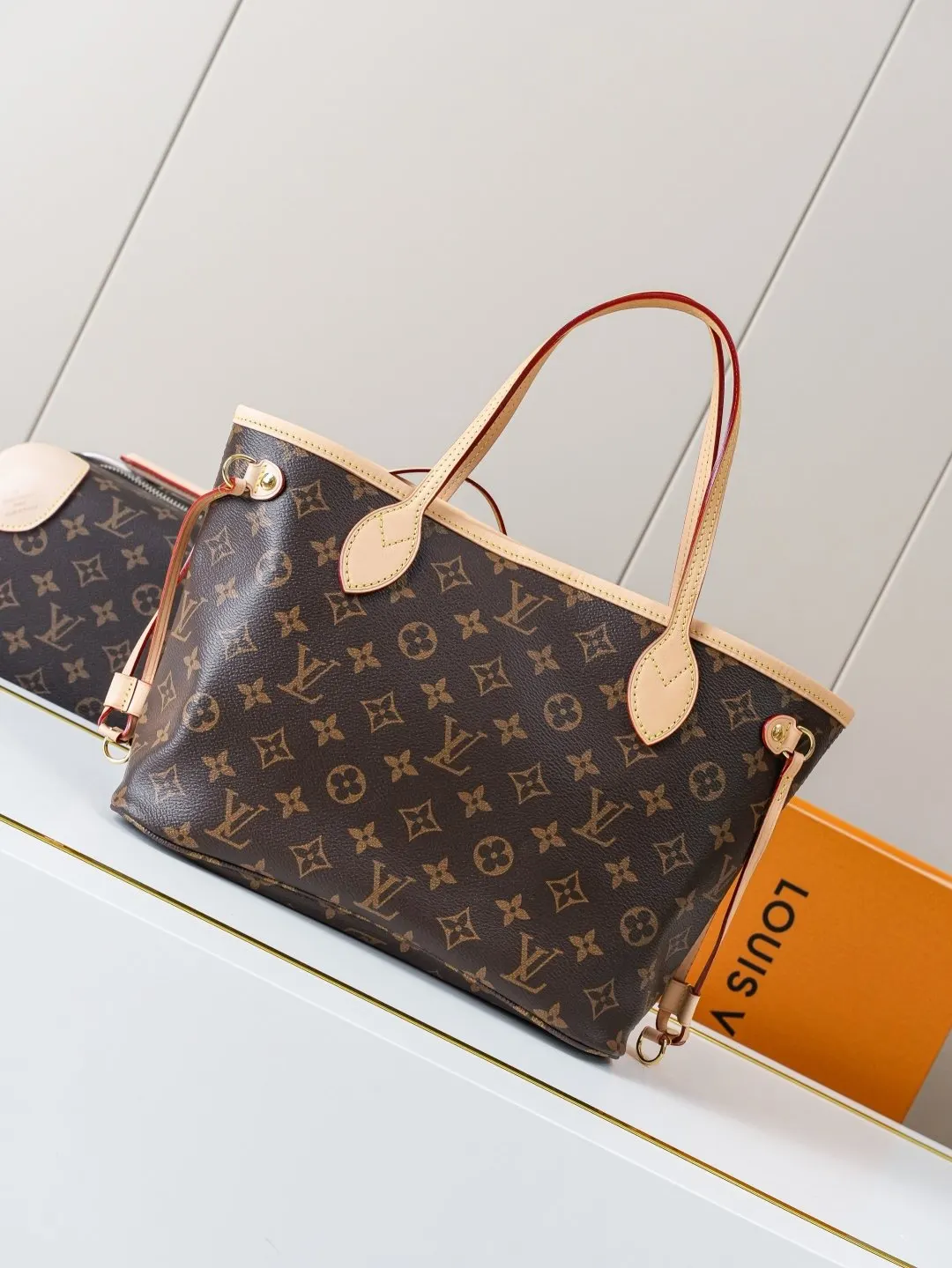 Neverfull 牛皮 托特包 大容量托特款