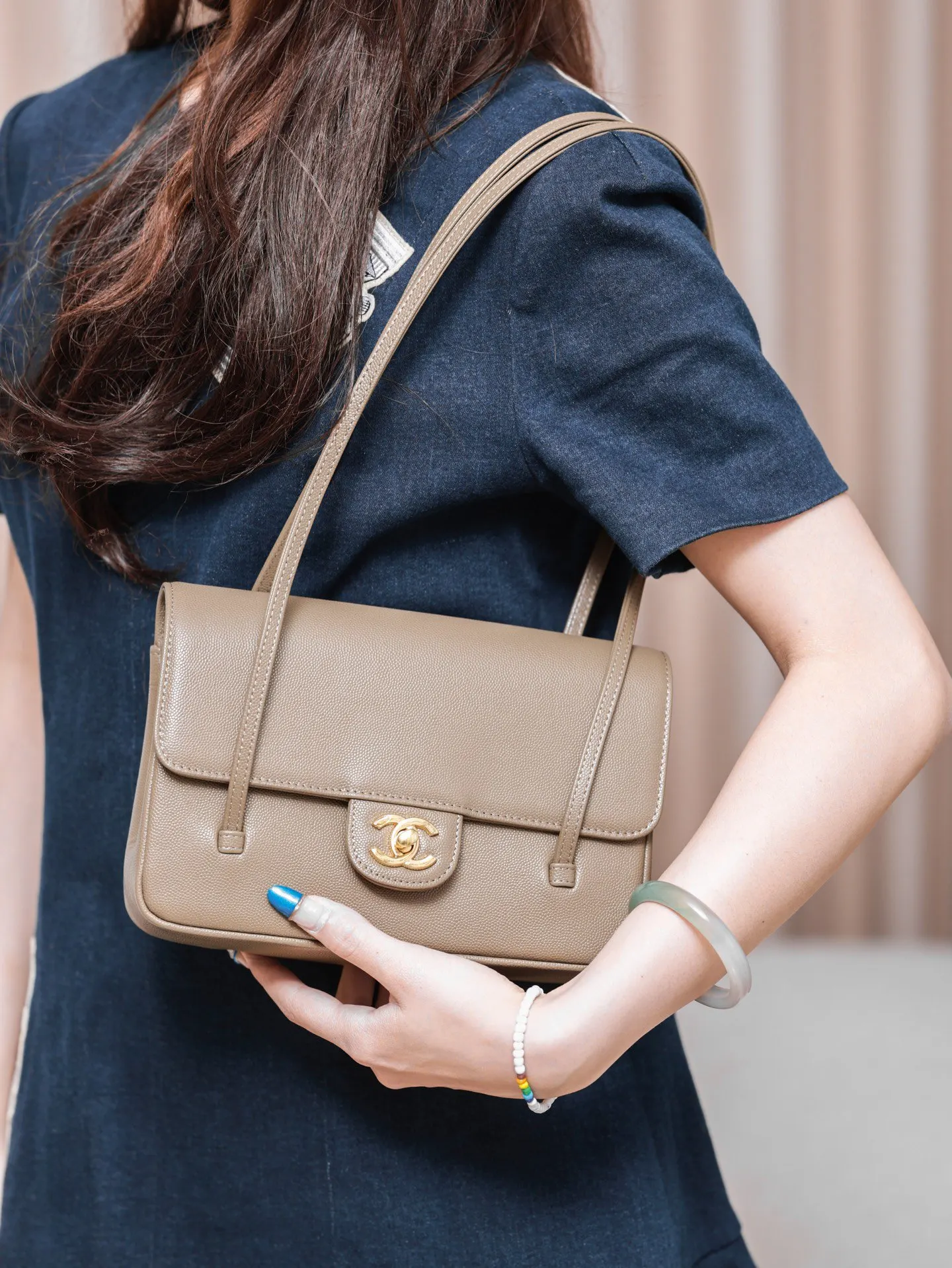 Hobo Shoulder Bag Vintage