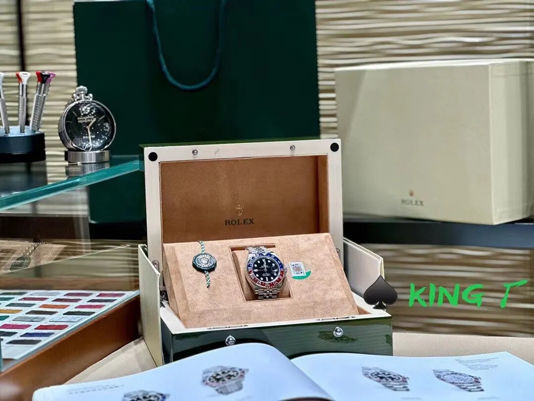 Rolex GMT 格林尼治ll 系列 手錶 經典腕表款