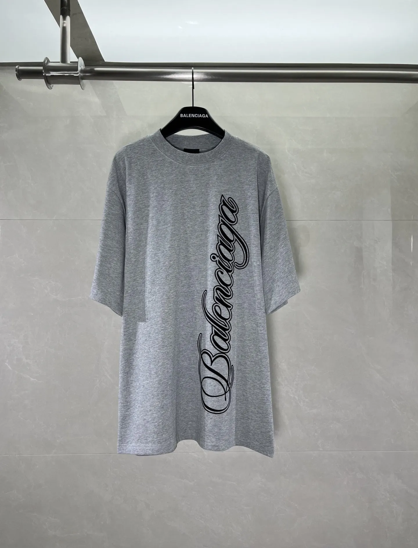Balenciaga Logo 短袖T恤 街頭休閒款