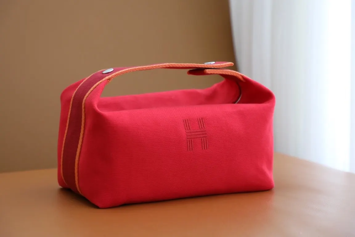 帆布 Trousse Bride Brace 官方名字 化妝包 便携收納款