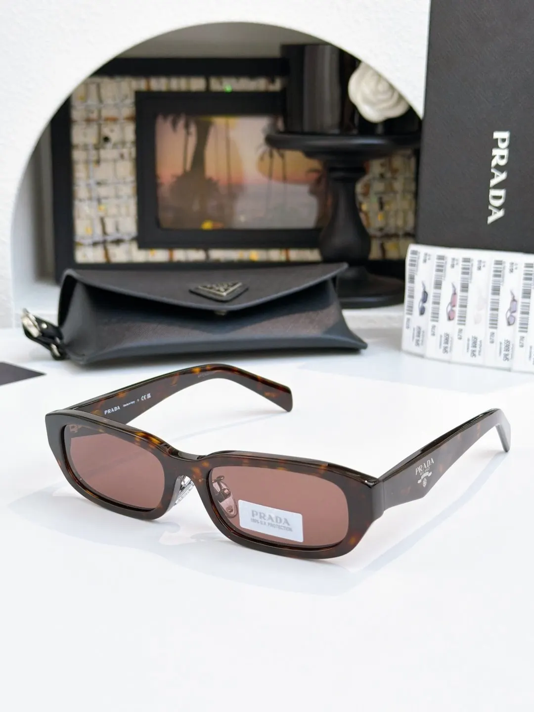 PRADA S B06SF 太阳眼镜 時尚遮阳款