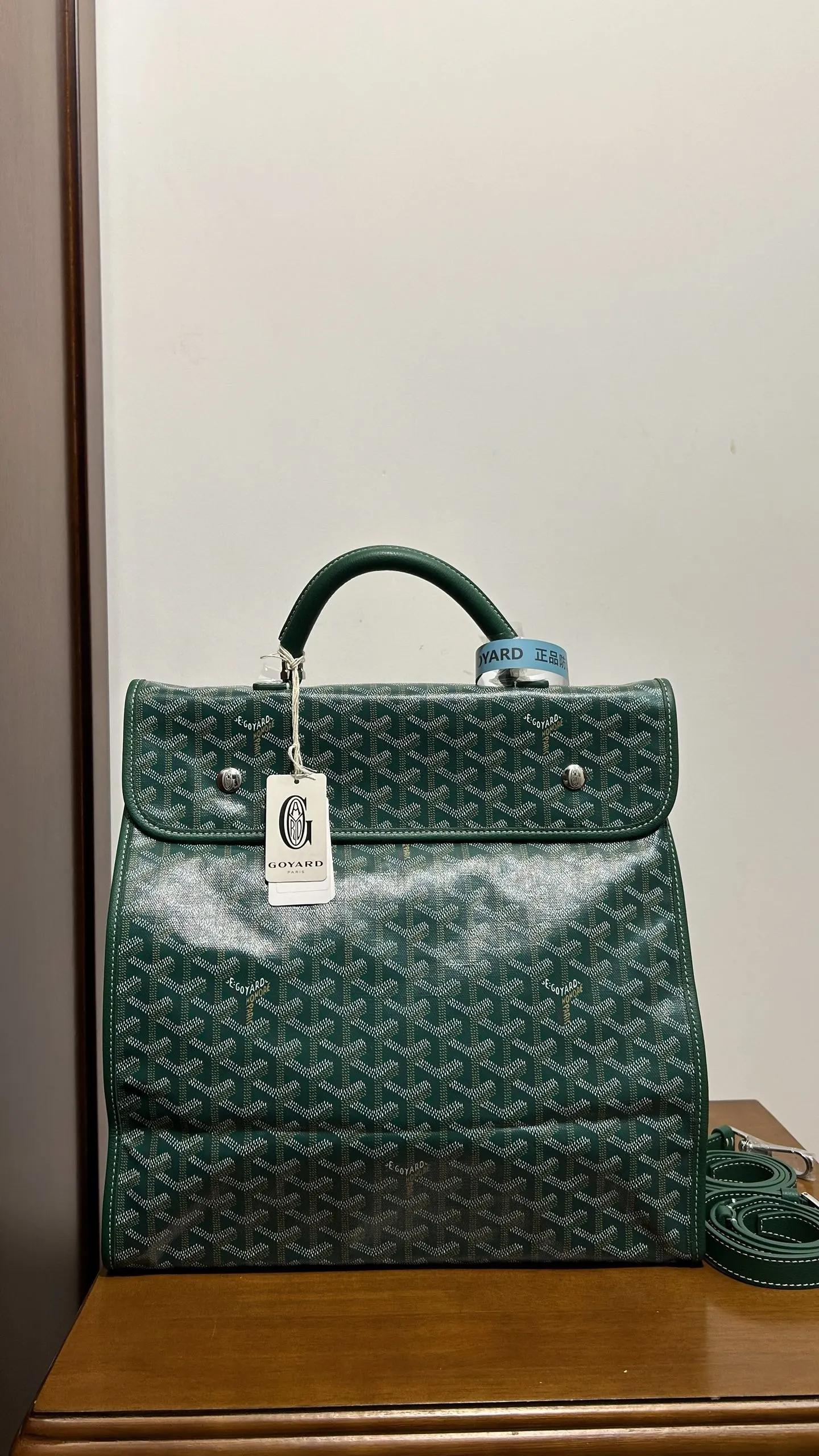 Goyard 戈雅折叠 ～级高 ～ 戈雅 最新 雙肩包 实用雙肩款