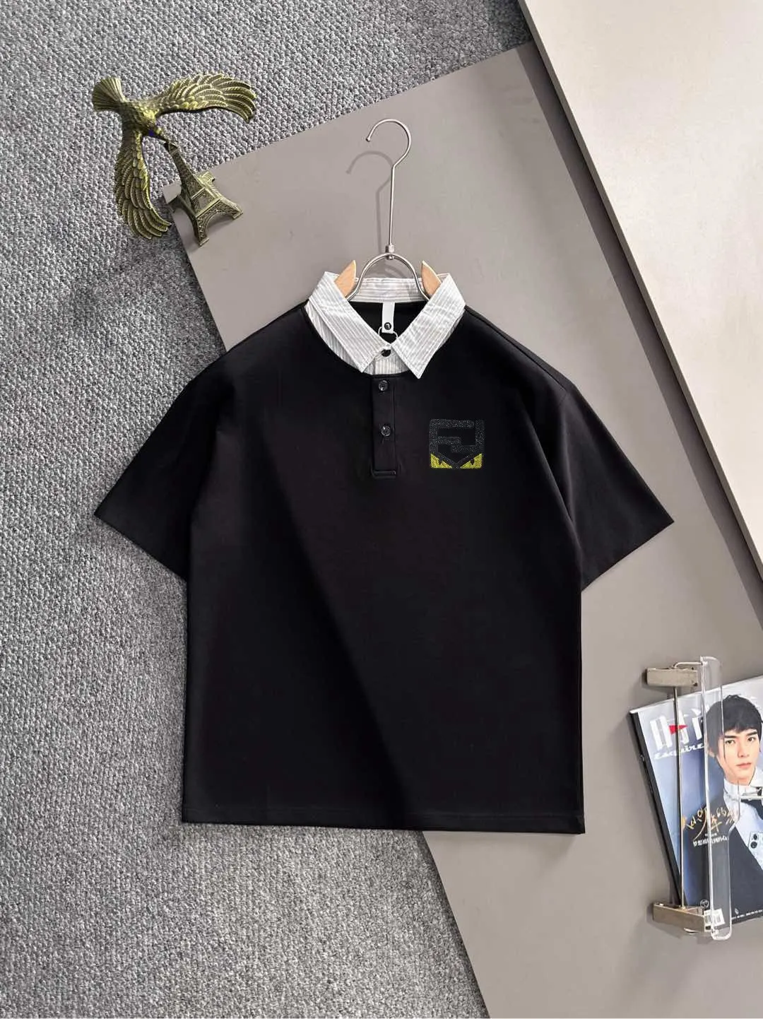 Fendi 刺绣 纯棉 针织衫 质感针织款
