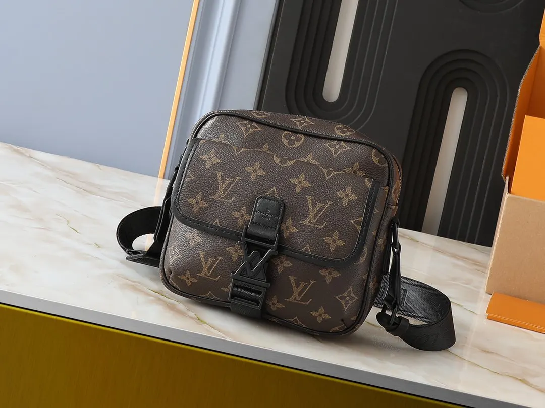LV 帆布 收納包 旅行收納款