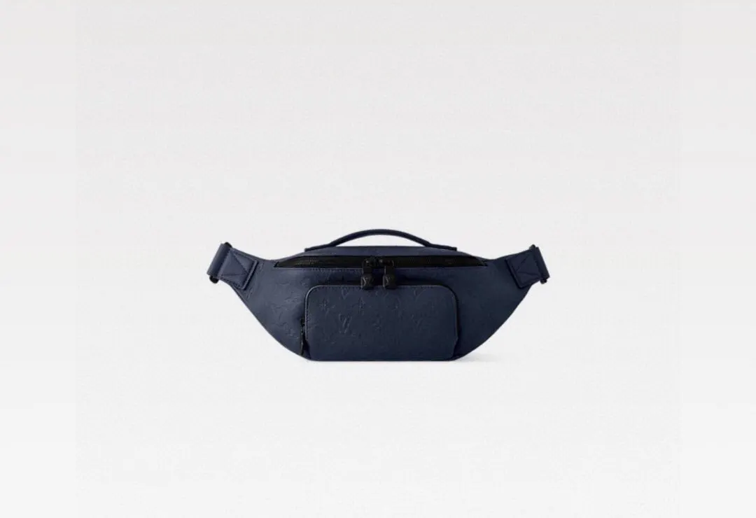Belt Bag Casual Leather