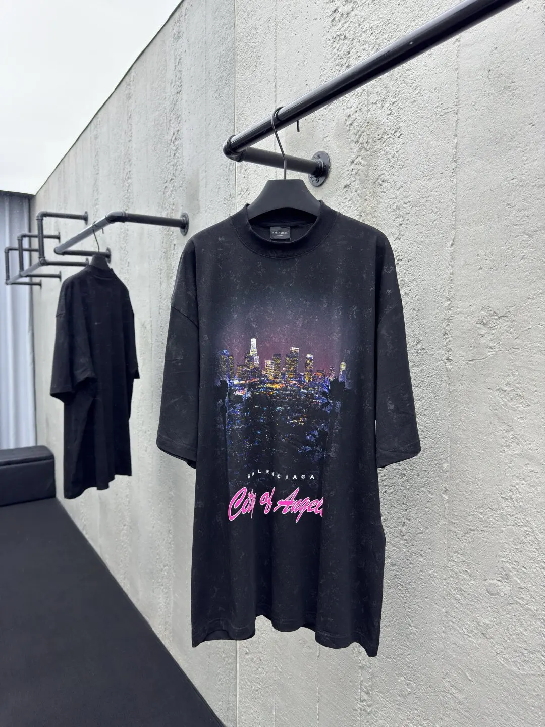 Balenciaga 純棉 短袖T恤 宽松休閒款