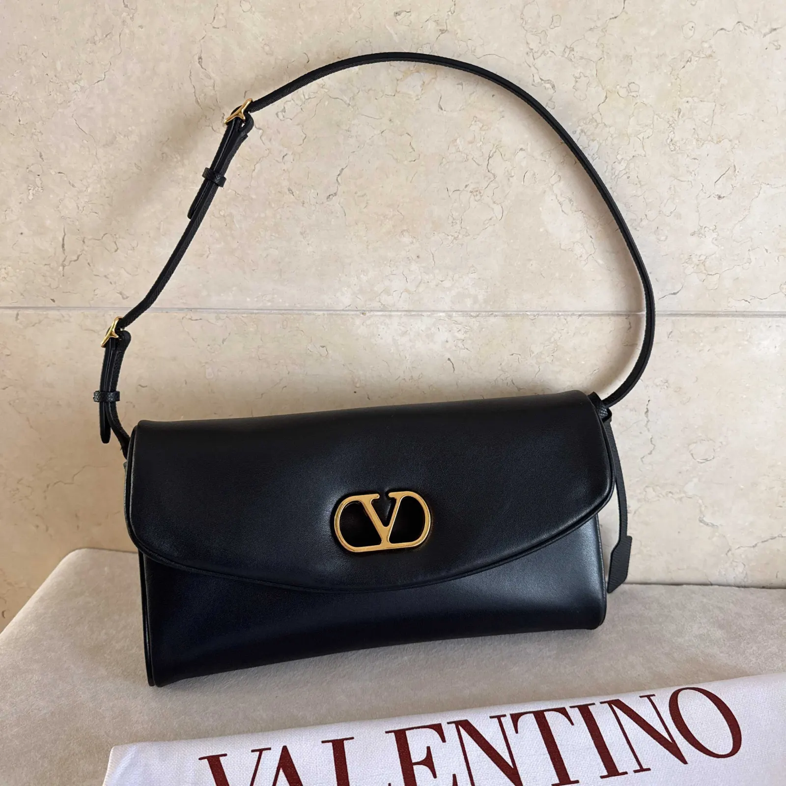 Shoulder Bag Leather
