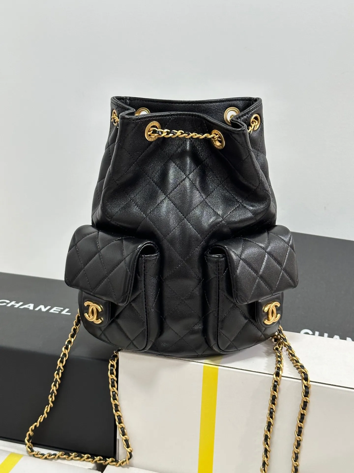 Black Backpack