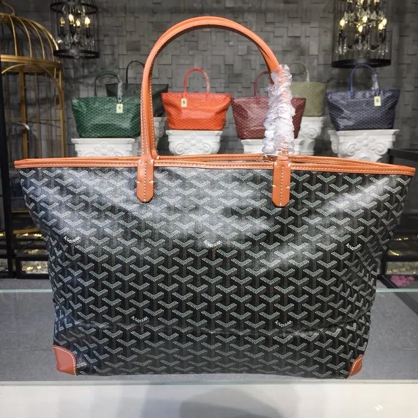 Goyard Artois手提包 拉链版购物袋 极致簡潔又不失大方 通勤手提款