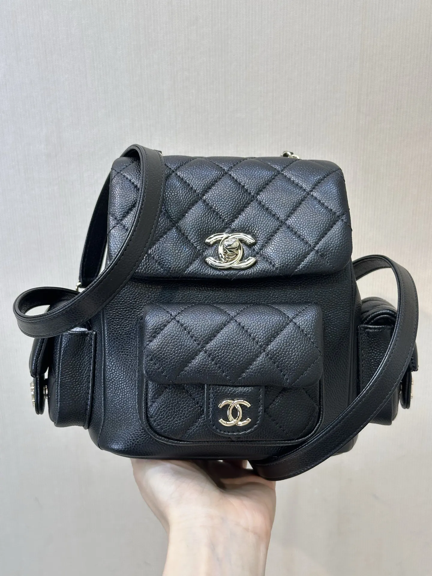 CHANEL 雙肩包 实用雙肩款