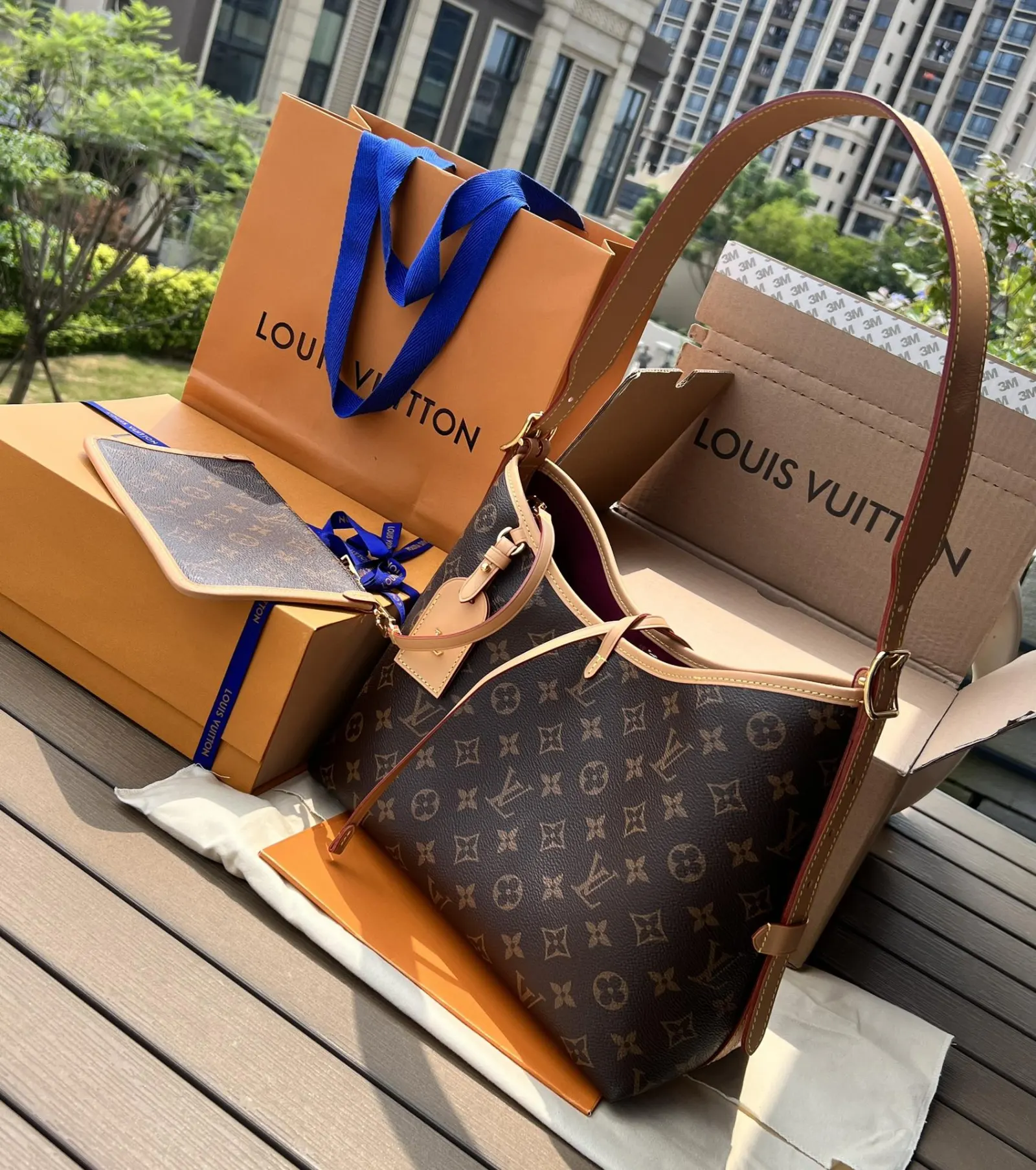 CarryAll 帆布 手拿包 精致手拿款
