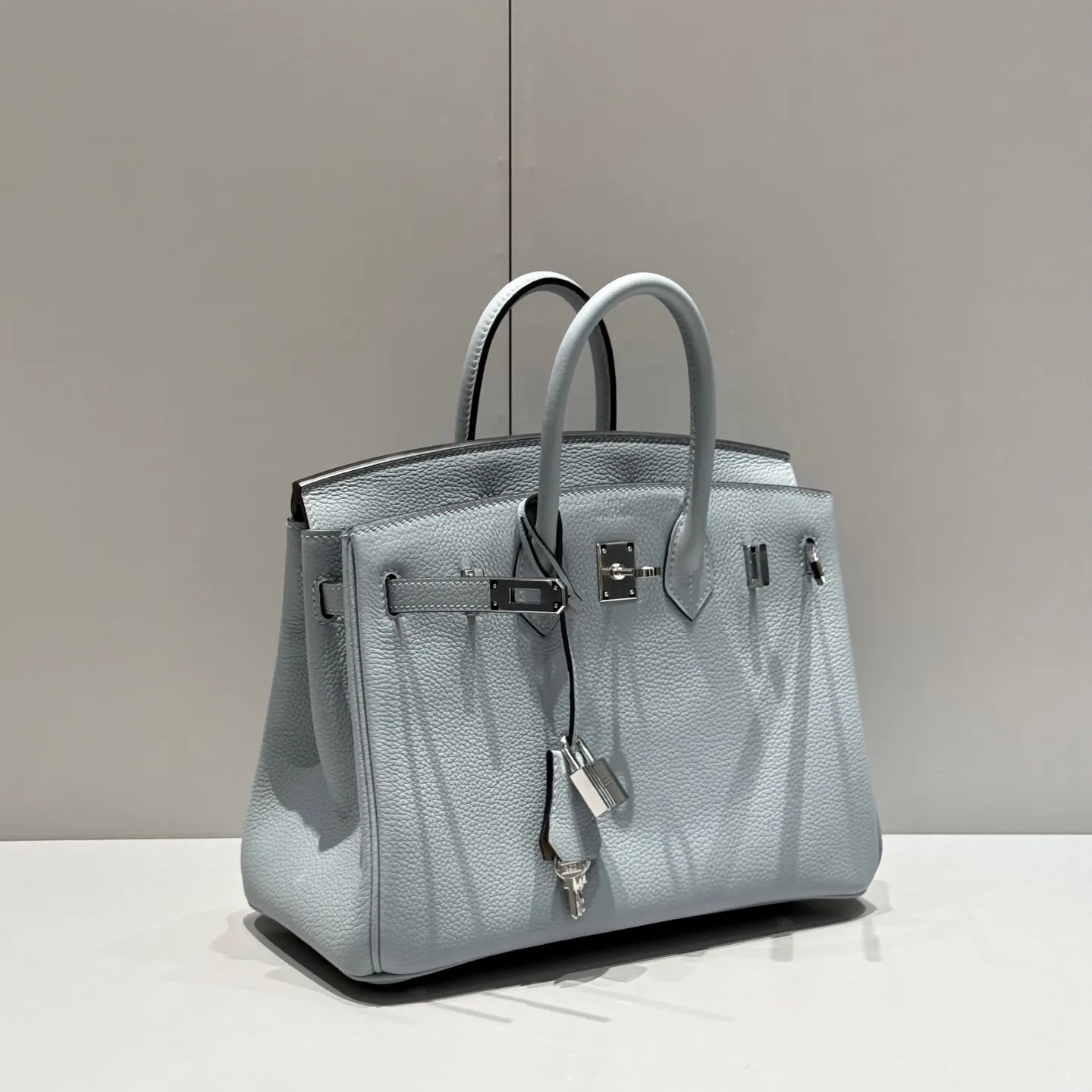 Hermes Top Handle Bag Classic Leather