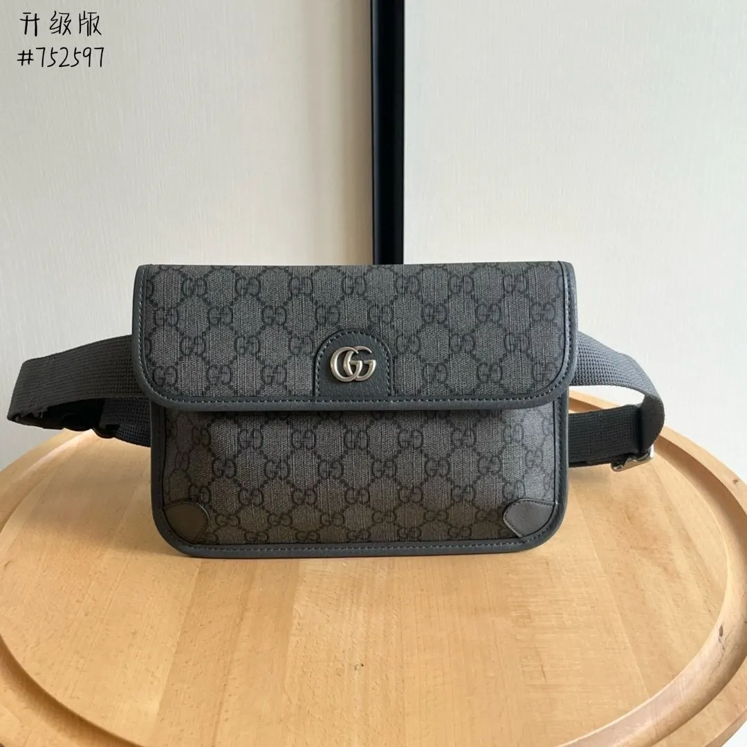 Gucci 款号 腰包 尺寸 休闲腰包款
