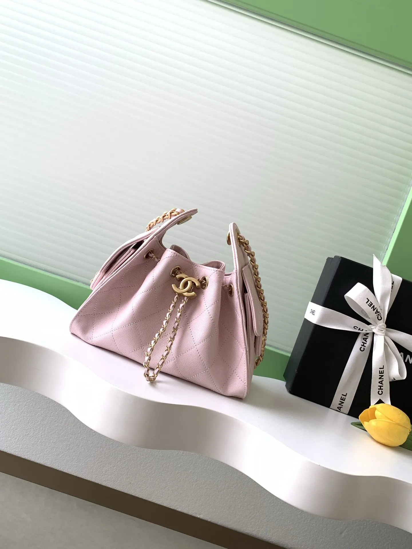 CHANEL Hobo 牛仔 腋下包 复古腋下背款