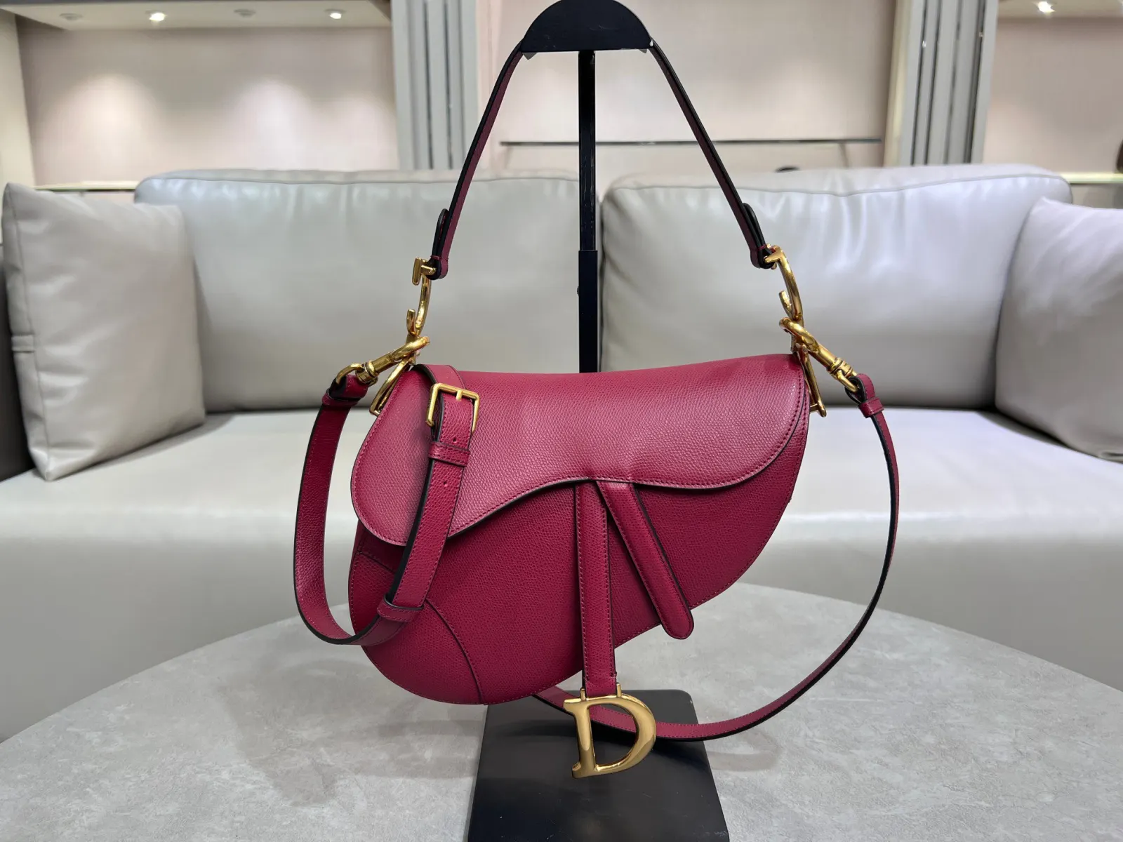 Dior Saddle 馬鞍包 手提斜挎款