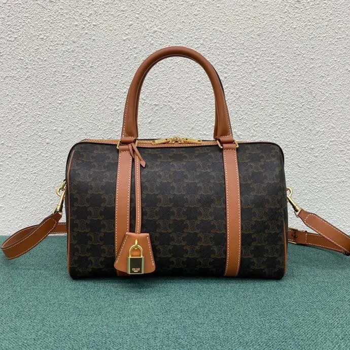 Celine Triomphe 小牛皮 水桶包 休閒水桶款
